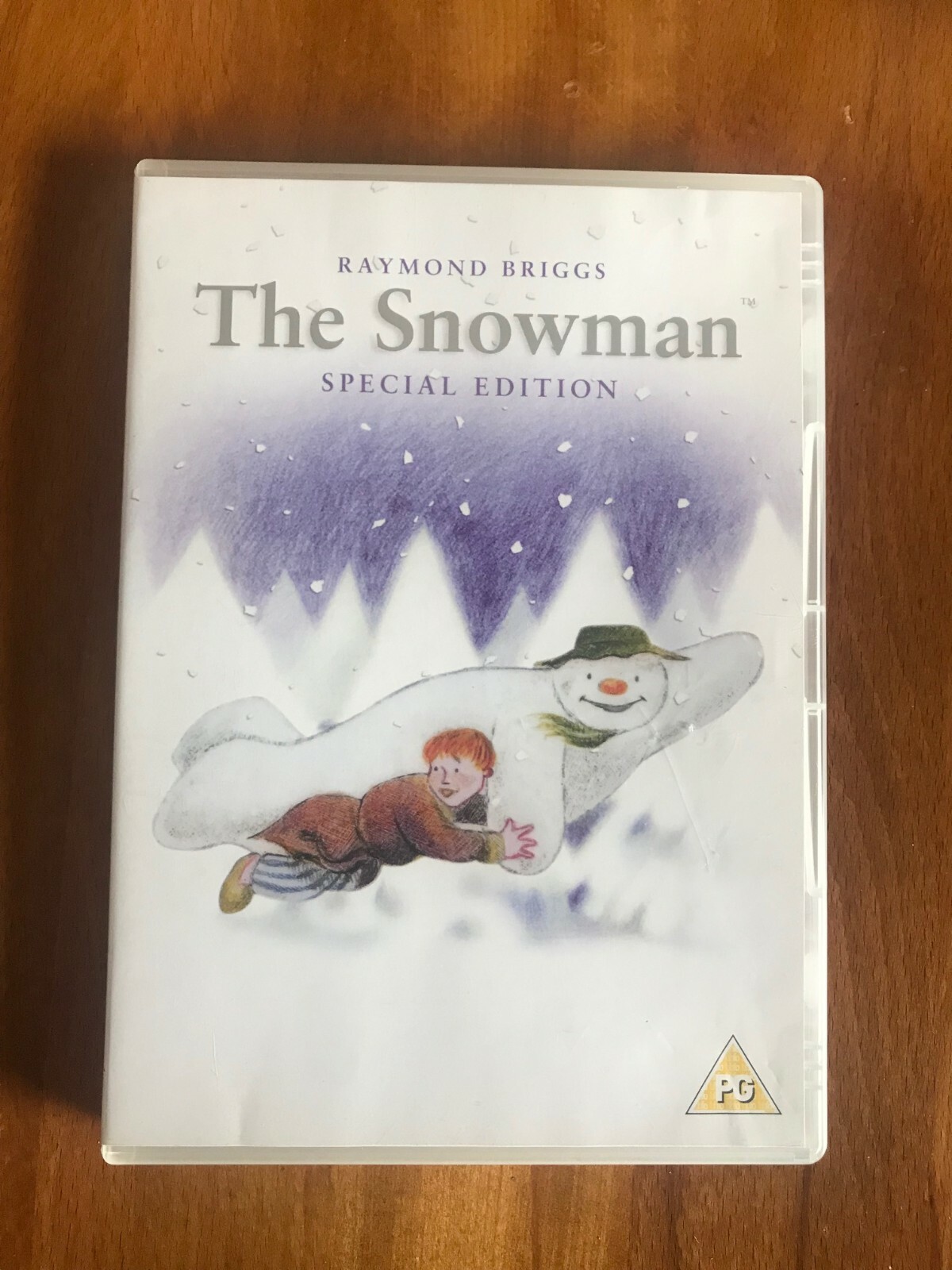 Raymond Briggs The Snowman Animated DVD