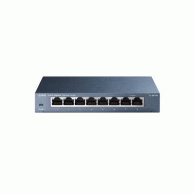 TP-Link TL-SG108 8-Port Gigabit Desktop Switch mit 16 Gb/s Switch-Kapazität NEU