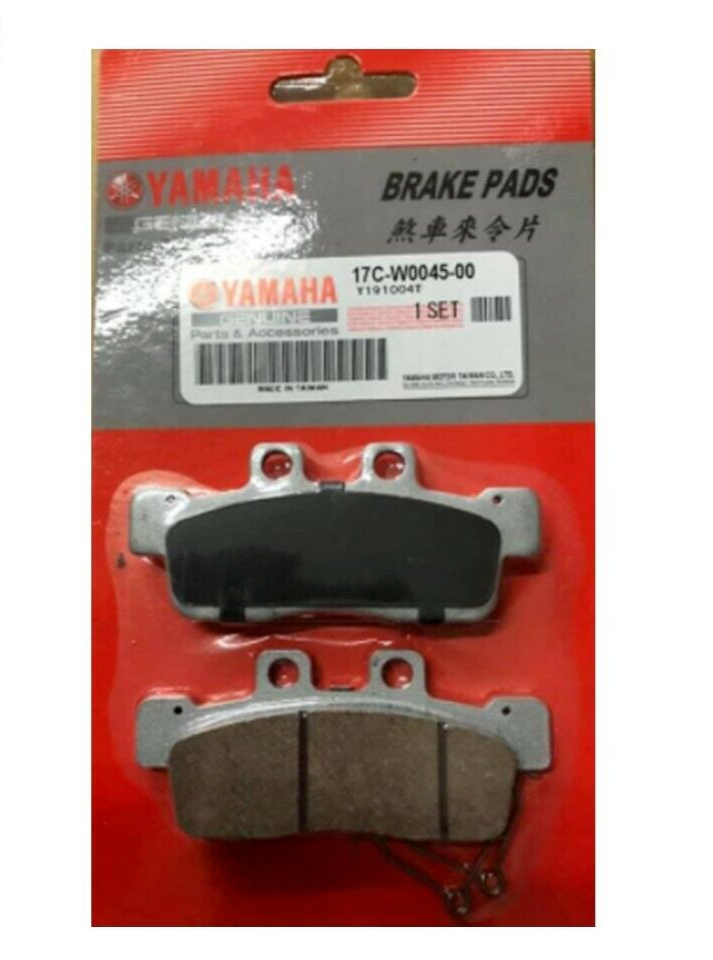 Genuine 17C-W0045-00 Brake Pad kit For Yamaha Zuma 125 2009-2015