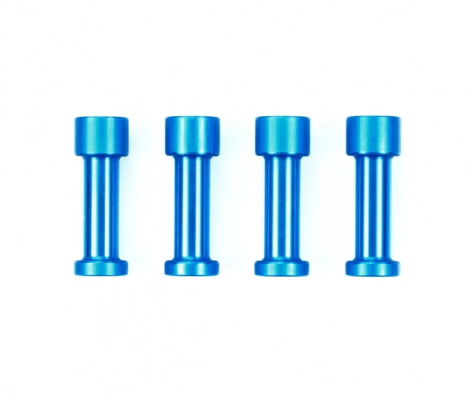 Tamiya 300054960 - TC01 Aluminium Amortisseur Extender (4) - Neuf - Photo 1/1