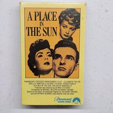 A Place In The Sun Betamax Cassette, 1951, Beta, Betamax Sealed Brand New