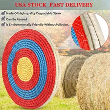 50CM Solid Straw Archery Target Handmade Arrows Target for Hunting Practice