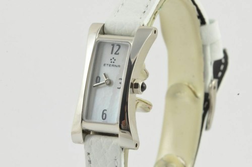 Eterna Sahida Quartz Women Watch 2610.41 20mm Beautiful Condition New + Papers - Picture 5 of 9