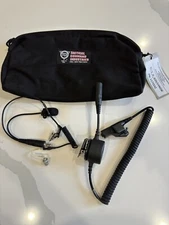 Tactical Command Industries TCI TECS Headset Earpiece & PTT TP120 Jedi Radio