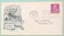 Sc 953 3c 1948 Dr. George Washington Carver FDC Artmaster Cachet