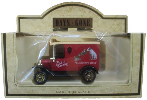 Lledo Days-Gone Model T Ford Van Kodak Film Yellow Die Cast