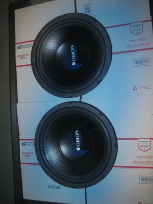 orion cobalt 12 inch subwoofer