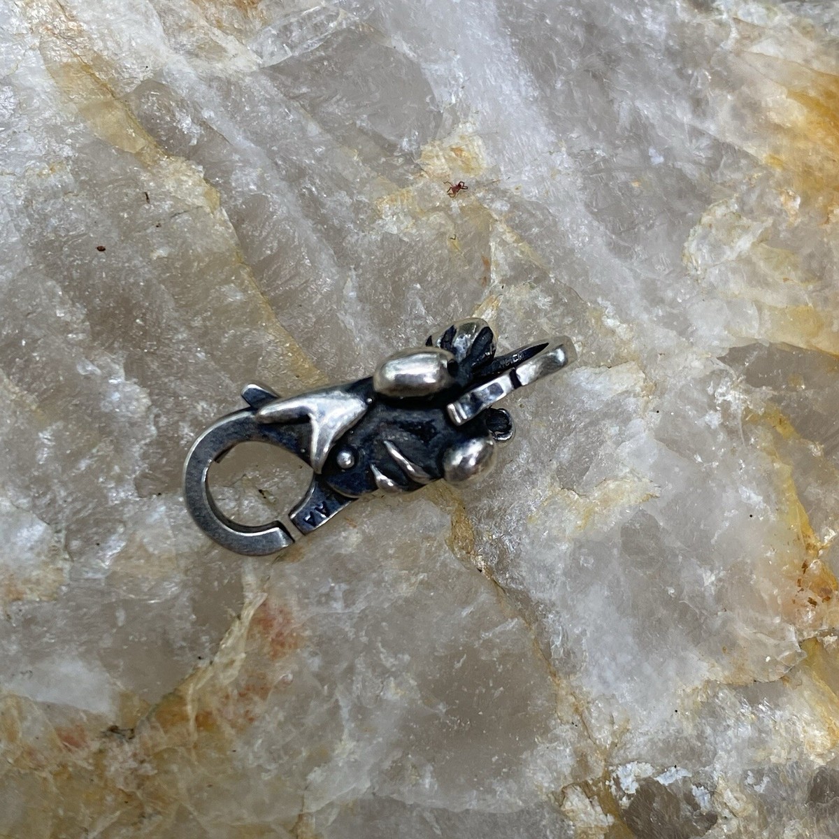 Trollbeads Bow Lock #10125 Sterling Silver Designer Mette