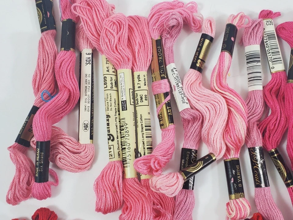 Lot of Embroidery Floss Thread (35) - Image 3 of 4