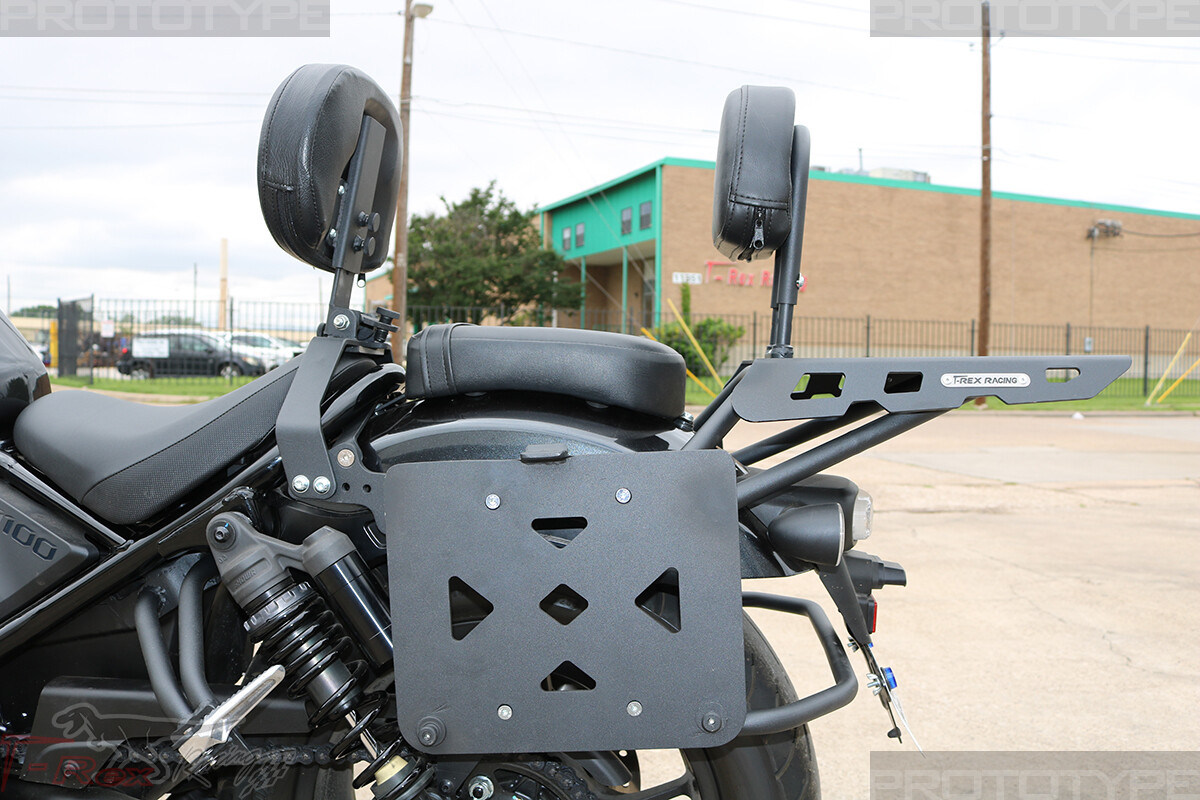T-Rex Racing 2021 - 2023 Honda Rebel 1100 Passenger Rear Seat with 