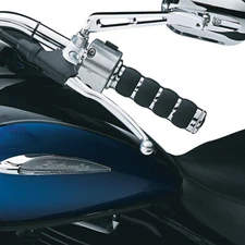 Motorcycle 1''  Handle Bar Hand Grips For Harley Honda Chopper Bobber Custom