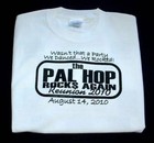 1960s Garage Bands T Shirt (L) - PAL HOP Lewiston-Auburn Maine Reunion