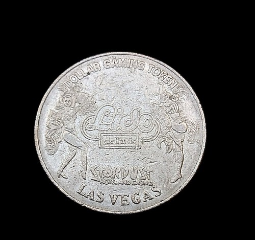 Las Vegas Stardust Hotel $1.00 Gaming Gambling Token One - Picture 2 of 6