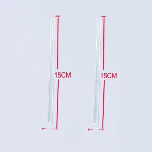 Varilla agitadora de vidrio de 5 piezas para uso en laboratorio agitador de laboratorio 150 mm x 5 mm Foto 2 de 4