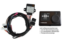 Kit De Conversion Chauffage D'Atelier + Webasto MultiControl SW Pour Citroën C8