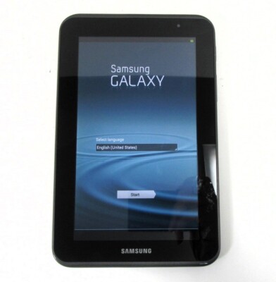 SAMSUNG GALAXY TAB 2 GT-P3113 7'' 8GB WIFI TABLET ONLY VG CONDITION