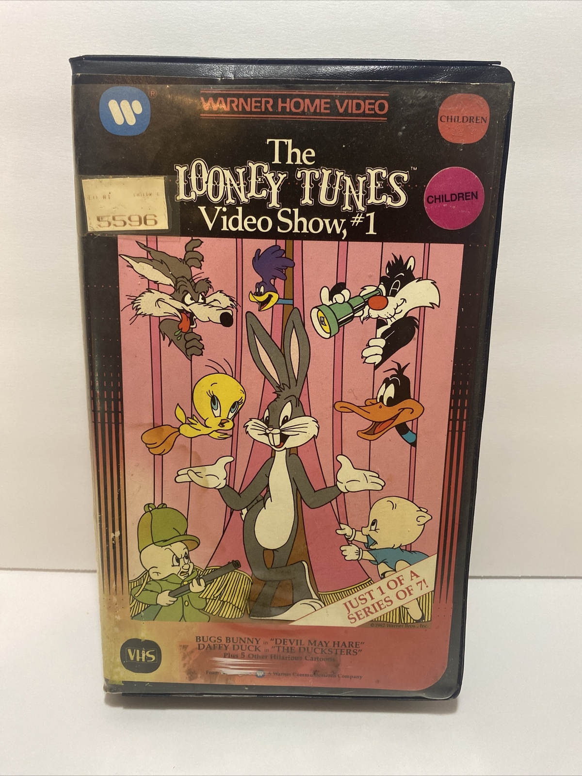 Bugs Bunny Stars Of Space Jam Vhs Looney Tunes Vhs Ta vrogue.co