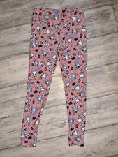 LuLaRoe Disney Alice In Wonderland One Size Fits All Leggings Preowned