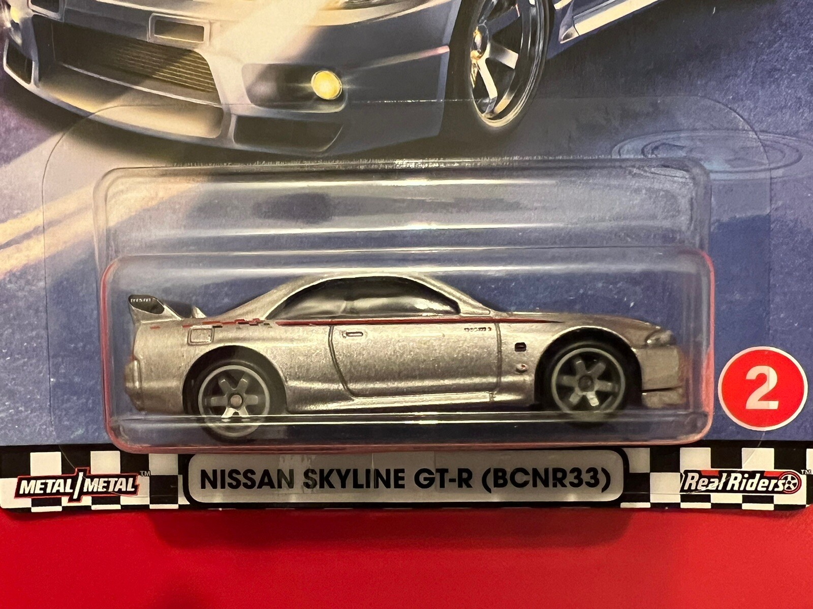 Hot Wheels Premium Boulevard 2 Nissan Skyline GTR R33 NISMO w