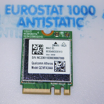 Acer Aspire 5 A515-44 A515 WiFi Wireless LAN BT Qualcomm Atheros QCNFA344A