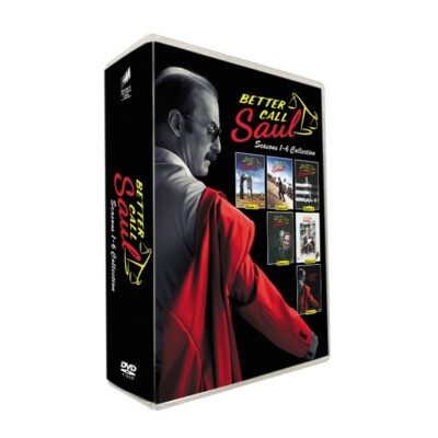 Better Call Saul The Complete Series Seasons 1-6 DVD Set .1 Day Handling