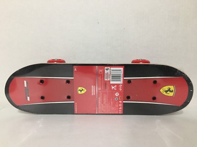 Mesuca Official Scuderia Ferrari Mini Skateboard Red Black 17