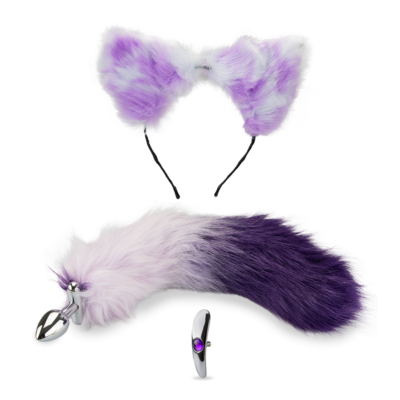 Rosebud plug anal queue de chat et serre tte | eBay