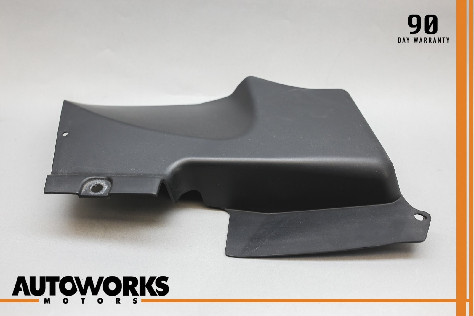 04-08 Maserati Quattroporte M139 Right Side Under Hood Engine Bay Cover OEM