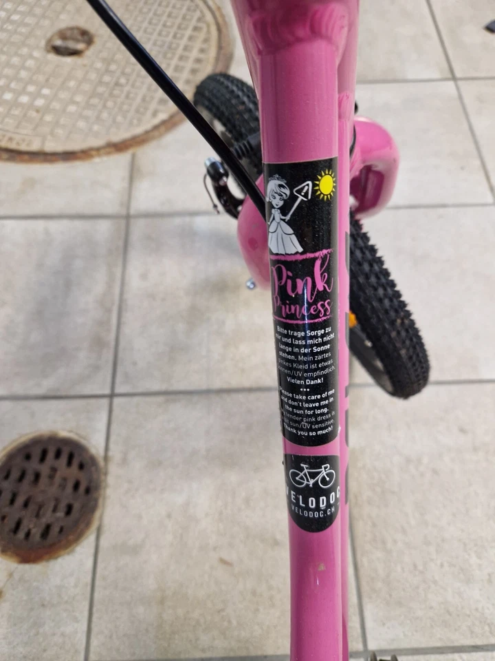 Naloo Kinderfahrrad Cameleon 16 - Bild 3 von 4