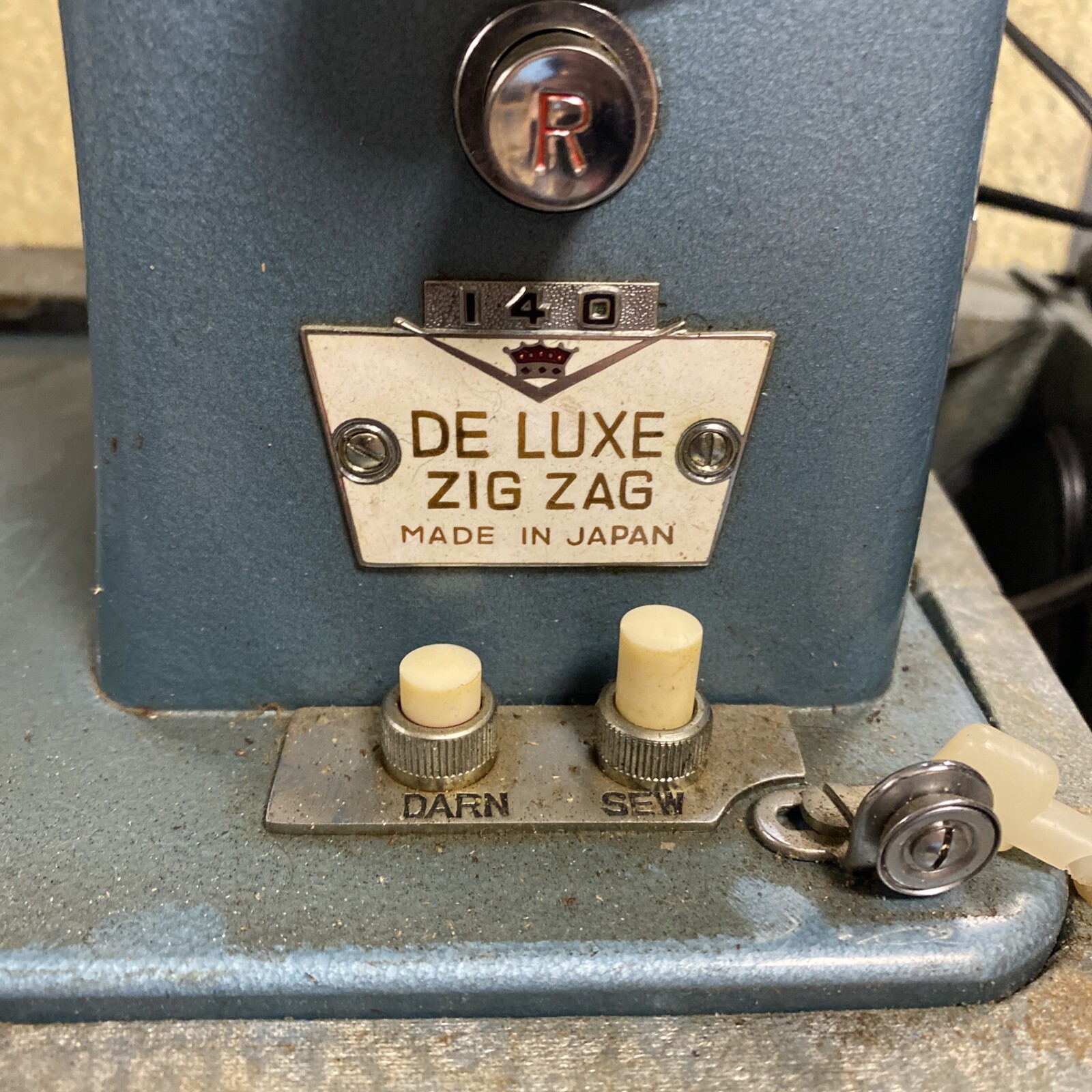 stradivaro sewing machine Zig Zag 140 Untested From Estate Sale eBay