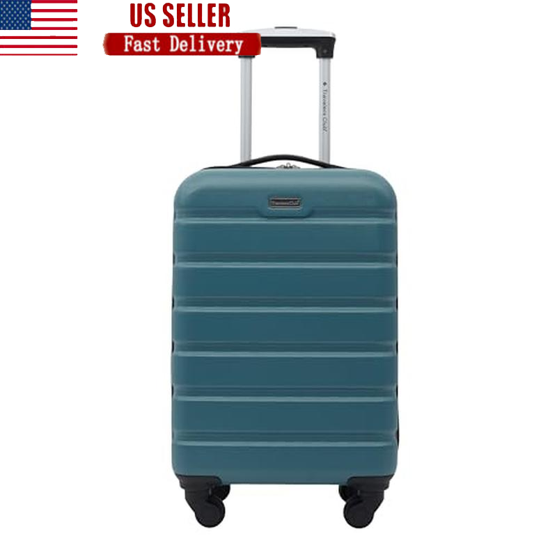 20-Inch Lightweight Carry-On Luggage for Travel Scratch-Resistant Airplane Approved-image