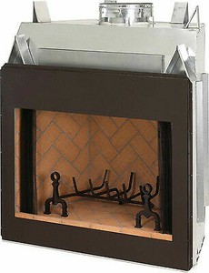 Fmi Georgian 50 Masonry Large Wood Burning Fireplace Gm50sia