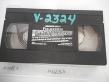 Animated Hero Classics Pocahontas VHS Not In Original Case No Sleeve