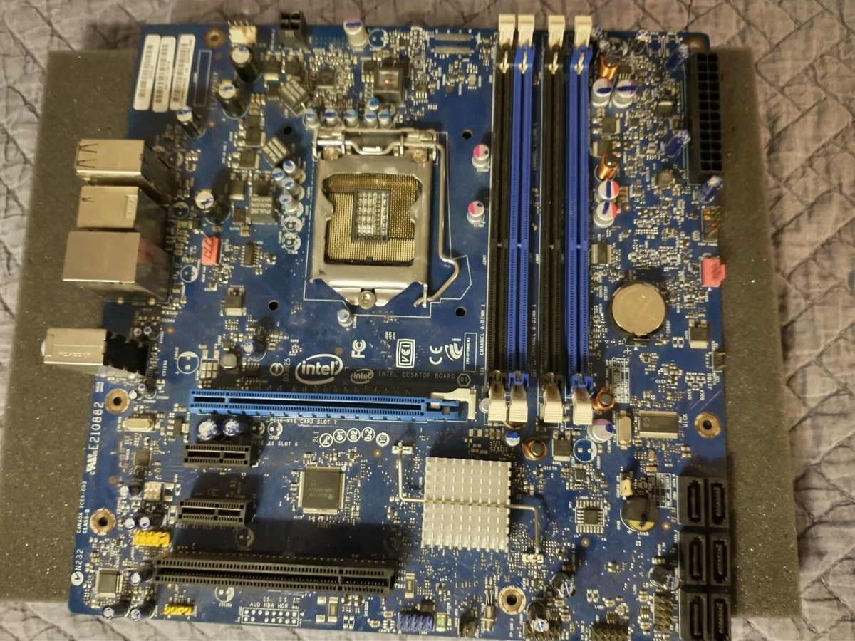 Intel E210882 Motherboard Intel N232 Motherboard Manual Intel