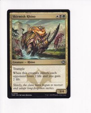 MAGIC THE GATHERING MTG TARKIR DRAGONSTORM SKIRMISH RHINO