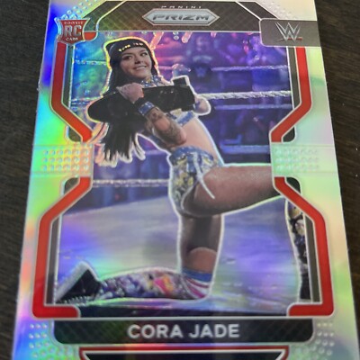 2022 Panini Silver Prizm WWE Wrestling #188 Cora Jade RC