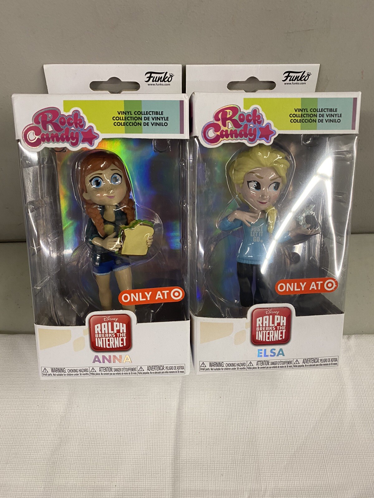 ralph breaks the internet anna and elsa dolls