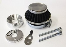 43cc 49cc Performance UFO Chrome Air Filter Kit for Kid Stand up Gas Scooters