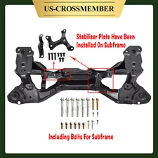 Front Subframe Back/Rear Beam Crossmember + BOLTS For 98-02 Honda Accord 2.3L