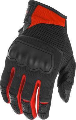 Fly Racing Coolpro  Force Gloves Black Red 3X eBay