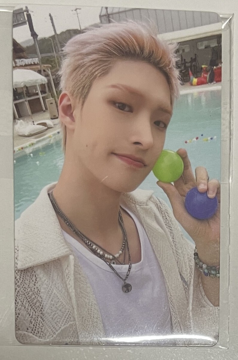 ATEEZ ソンファ　summer photo book トレカ Buy Ateez Summer Photobook 2024 Photocards and POB 3