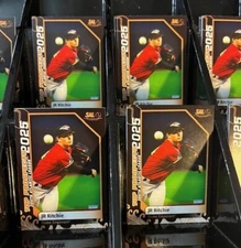 JR Ritchie 2025 South Atlantic League Top Prospects #19 Atlanta Braves Rookie RC