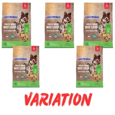 Freeze Dried Beef Liver Dog & Cat Pet Treat 27oz. 100% Natural