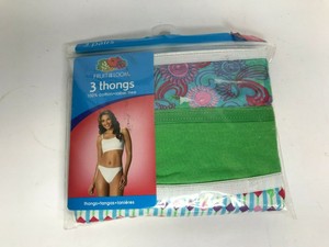 fruit of the loom thong