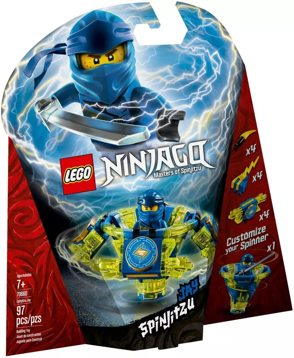 Lego ninjago cheap spinners 2019