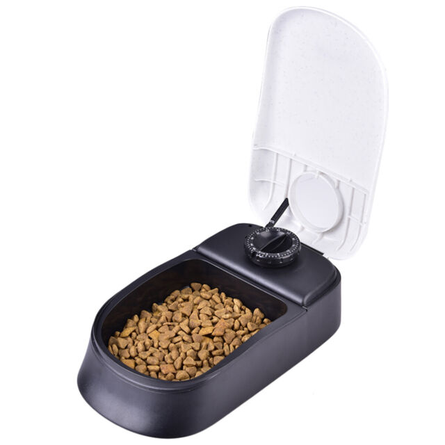 Automatic Food Dispensers With Timer Pet Cat Dog Feeder, 048 Hours