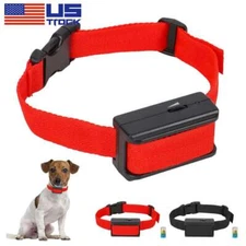 Pet Dog Anti Bark Shock Collar Trainer Stop Barking Training Control
