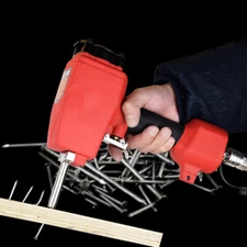 Pneumatic Nail Puller Air Straight Nail Remover Woodworking Air Staplers 4-6Bar