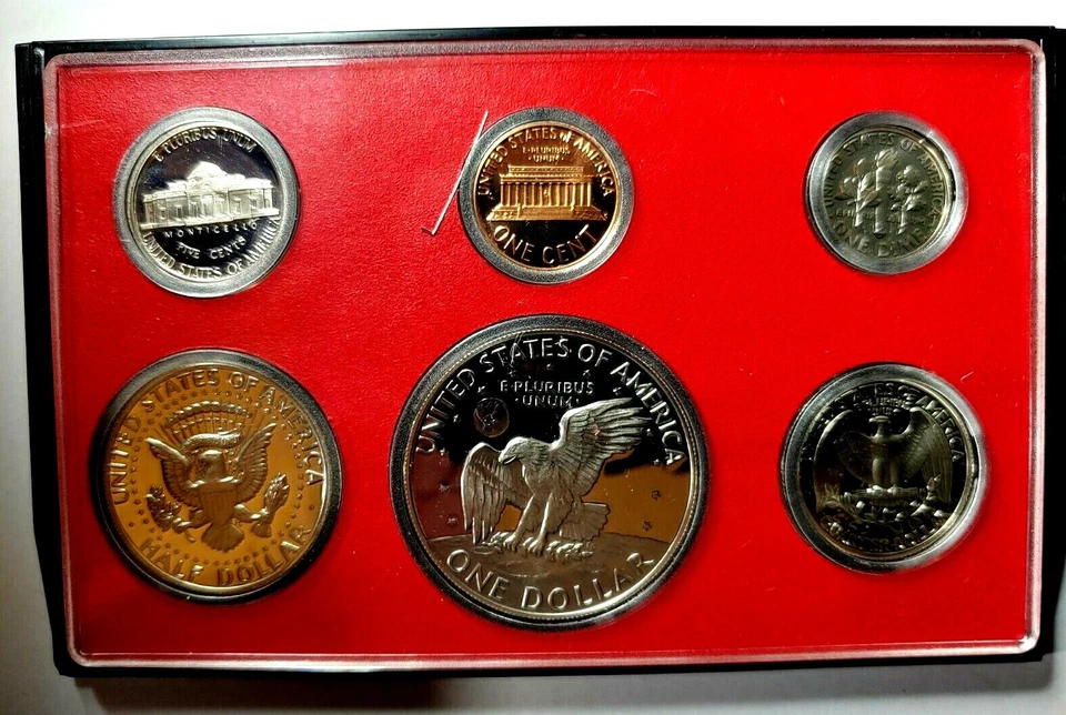 1977-S US Proof Mint Set 6 Coins CLAD 19cct0913 - Image 2 of 3