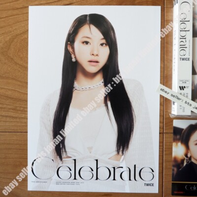 TWICE Celebrate CHAEYOUNG ONCE ver. CD + 1 Post card + 2 Photo